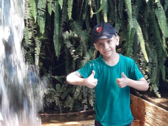 Luto em Campina da Lagoa, o pequeno Willian de 09 anos faleceu nesta segunda-feira aps 04 anos lutando pela vida