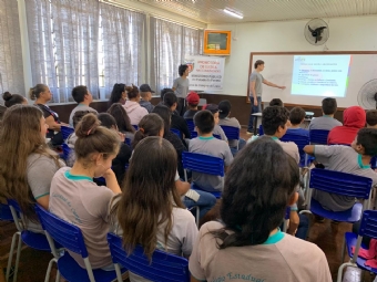 Promotoria de Justia da Comarca de Campina da Lagoa vem desenvolvendo nas escolas pblicas o Projeto Gerao Atitude