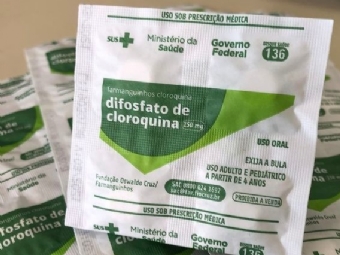 Regional de Sade recebe cloroquina para tratamento de pacientes com Covid-19