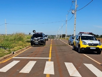 Homem  encontrado morto com tiros de pistola em Campo Mouro