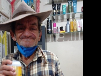 Homem de 66 anos  encontrado morto em uma mata em Roncador