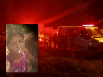 Mulher perde a vida em incndio no Distrito de Bela Vista em Campina da Lagoa