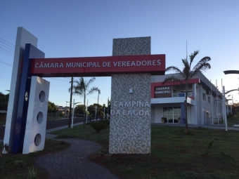 Poder Legislativo de Campina da Lagoa realiza a maior devoluo financeira aos cofres pblicos de todos os tempos