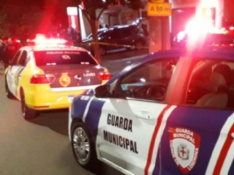 Segurana reage e mata homem que tentava assaltar farmcia em Londrina