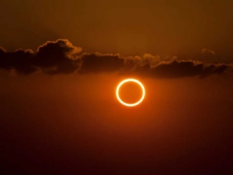Entenda o que  o eclipse anular do Sol, que ser visvel do Brasil na prxima semana