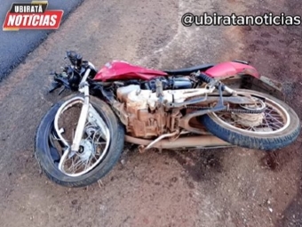 Motociclista perde a vida em Acidente Fatal em Ubirat