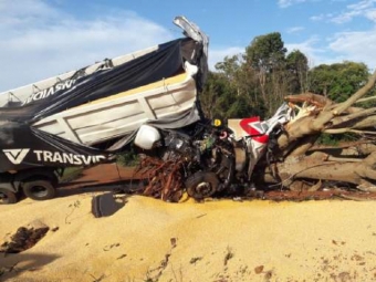 Motorista perde a vida na BR-369 entre Ubirat e o Trevo de Campina da Lagoa