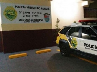 Em Campina da Lagoa, homem  esfaqueado na face aps discusso em Bar  