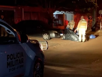 Homem morre baleado aps reagir a abordagem da PM no Jardim Tarum em Cascavel