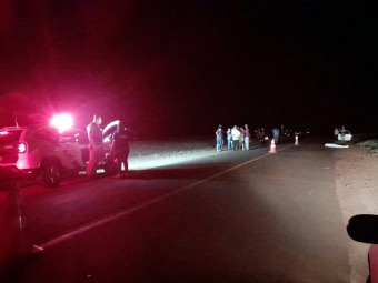 Homem morre aps ser atropelado na Estrada da Herveira