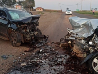  Um grave acidente acabou deixando uma vtima fatal no incio da noite deste domingo em Campina da Lagoa