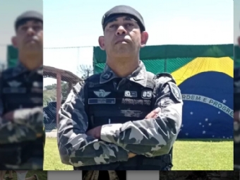Policial baleado em ataque  empresa de valores em Guarapuava tem morte cerebral confirmada, comunica PM