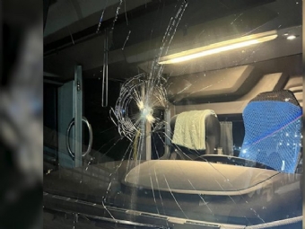 Ônibus interestadual é abordado a tiros durante assalto na rodovia BR-369 em Cascavel
