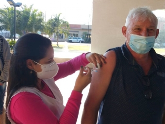 Campina da Lagoa vacina contra Covid-19 nesta quarta-feira (07), pessoas com 43 anos ou mais