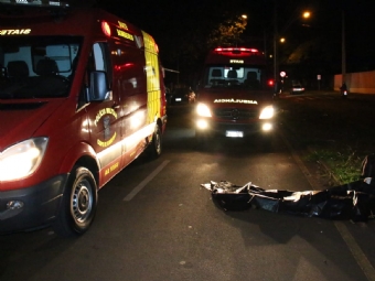Motorista embriagado atropela e mata idoso em faixa de pedestres em Campo Mouro