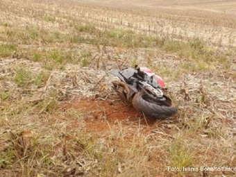 Condutor de motocicleta morre em grave acidente na PR 566