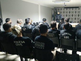 Quatro suspeitos de trfico de drogas so presos em operao policial no oeste do Paran