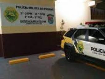 Em patrulhamento pelo Sales de Oliveira a PM de Campina da Lagoa realiza priso de dois indivduos