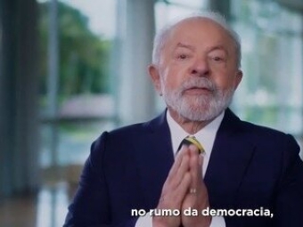 Lula pede unio dos brasileiros em pronunciamento do 7 de setembro