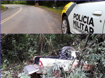 Polcia Militar de Campina da Lagoa localiza veculo furtado em Nova Cantu