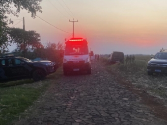 Confronto armado com a polcia termina com cinco mortos em Santa Helena