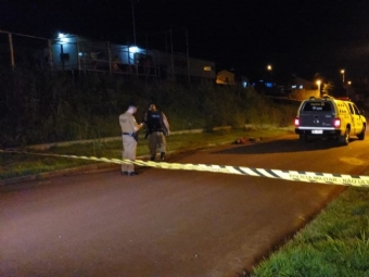 Jovem de 21 anos  assassinado a tiros em Campo Mouro