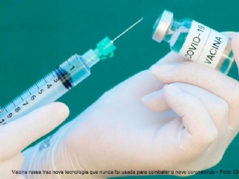 Rssia anuncia primeira vacina contra a covid-19