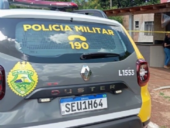 Primeiro homicdio do ano  registrado em Campo Mouro, o segundo na regio