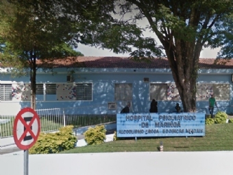 Hospital Psiquitrico de Maring  interditado aps surto de coronavrus