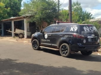 Polcia Civil de Peabiru prende casal por trfico de drogas em Araruna