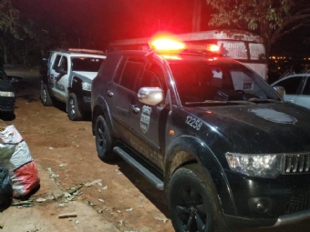 Bandidos armados roubam propriedade rural e levam trs veculos em Iretama 