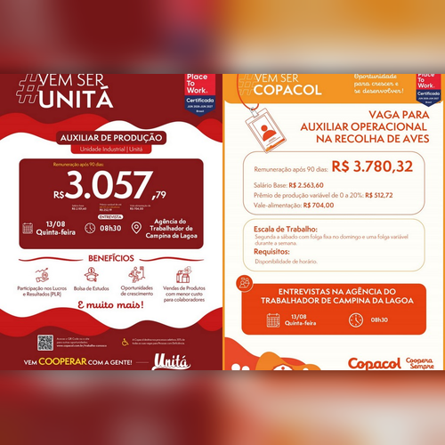 Copacol PopUp