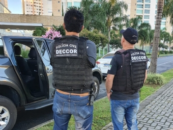 Operao Luz Oculta  So cumpridos dez mandados de priso e quatro de busca e apreenso
