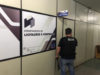 Operao contra suspeitos de fraudes em licitaes no interior do Paran cumpre 58 mandados de busca