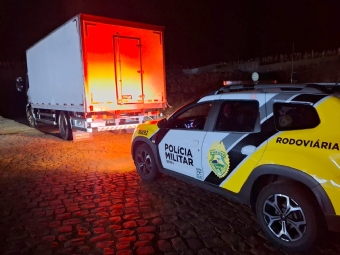 Caminhoneiro escapa de tentativa de roubo armada na PR-317 entre Engenheiro Beltr�o e Floresta