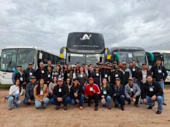 Produtores da regi�o participam da Agroleite 2026 e conhecem as principais inova��es da pecu�ria leiteira