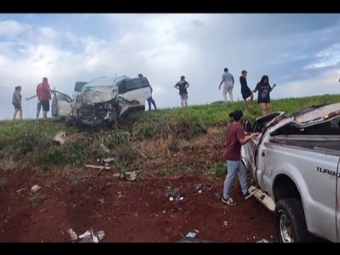 Motorista morre e gestante  transferida em estado grave aps acidente na BR-369, em Ubirat