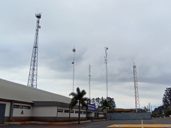 Prefeitura de Campina da Lagoa convoca empresas de telecomunica��es para discutir retirada de antenas de �rea p�blica