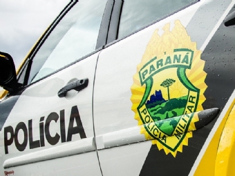 Indivduo  preso em flagrante pela Polcia Militar por furto em Nova Cantu