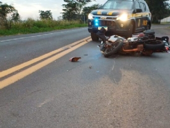 Mistrio na BR-272: motociclista morre em coliso e segundo veculo desaparece