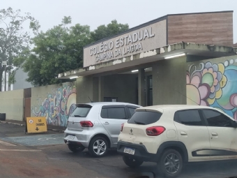 Professores, funcionrios e pais se mobilizam contra implantao do programa Parceiro da Escola em Campina da Lagoa