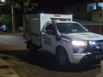 Pol�cia Civil prende dois suspeitos ap�s localizar corpo de jovem desaparecido em Campina da Lagoa