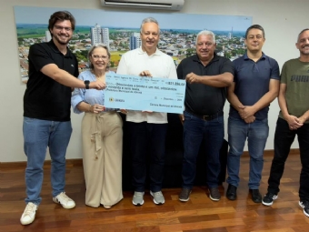 C�mara devolve R$ 831.896,00 ao Executivo para investimentos em educa��o, sa�de e qualifica��o profissional