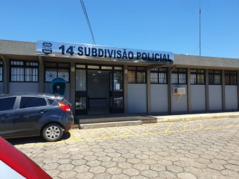 Mulher  presa suspeita de tentar matar o prprio filho de 12 anos em Guarapuava, diz PM