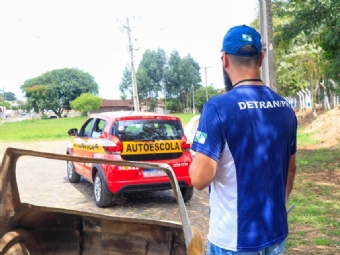 Detran-PR muda teste pr�tico de dire��o e acaba com exig�ncia da baliza no Paran�