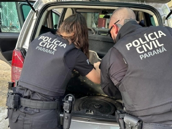 Opera��o cumpre 18 ordens judiciais contra organiza��o criminosa especializada em roubo de cargas no Paran�