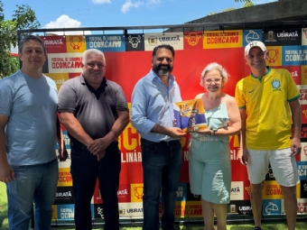 Campina da Lagoa marca presen�a no Festival de Sabores da COMCAM em Ubirat�