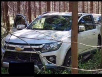 Quarta caminhonete roubada em Juranda � recuperada pela PM; sequ�ncia de crimes acende alerta na regi�o