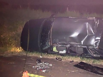 Capotamento mata funcionrio aposentado da prefeitura de Moreira Sales