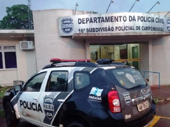 Suposta me de beb encontrado no lixo em Janipolis est na Delegacia de Campo Mouro